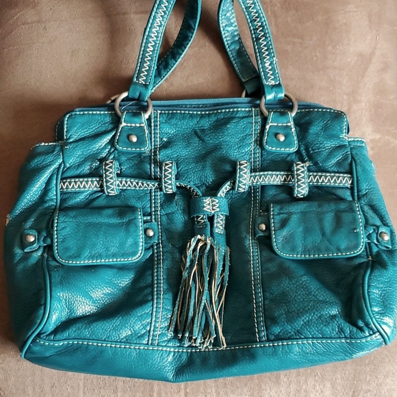 red by marc ecko purse teal - Picture 1 of 4